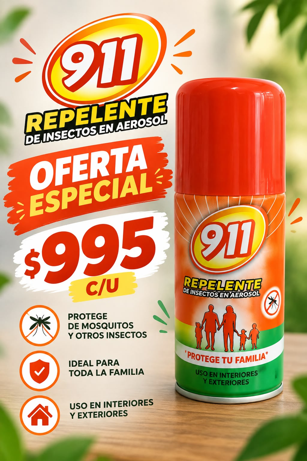 Insecticida 911